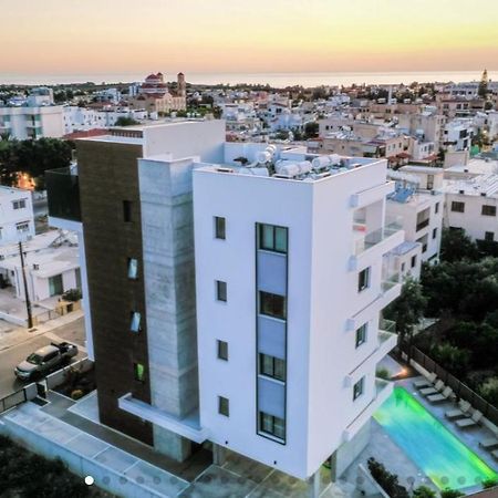 Olive Shared Pool Apartments Pafos Dış mekan fotoğraf