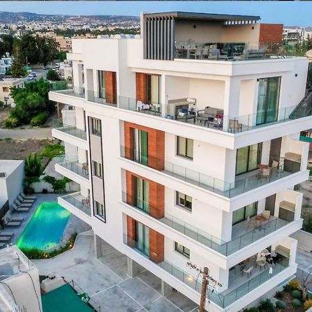 Olive Shared Pool Apartments Pafos Dış mekan fotoğraf