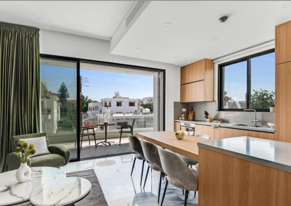Olive Shared Pool Apartments Pafos Dış mekan fotoğraf