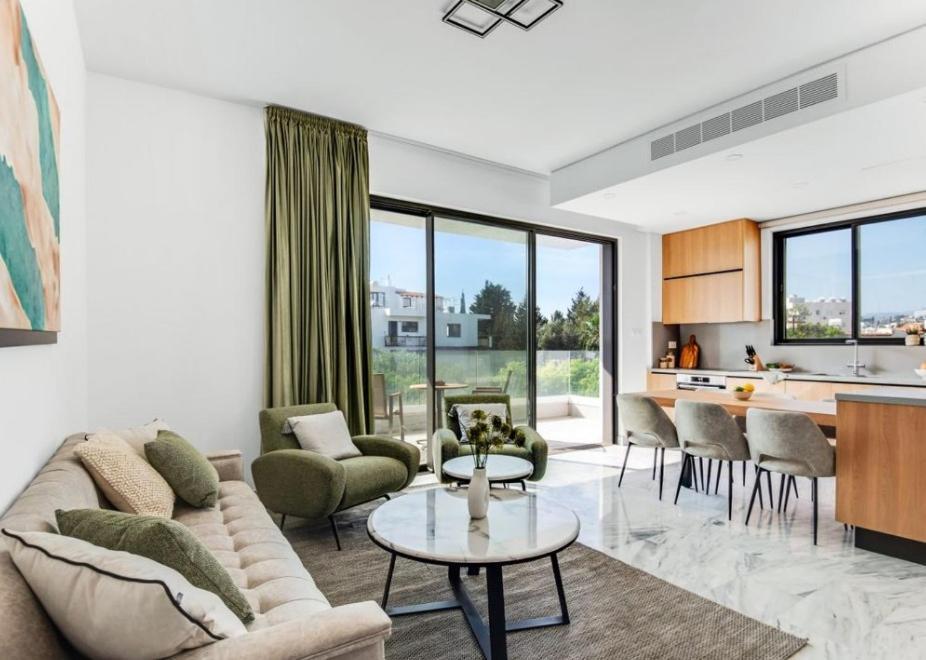 Olive Shared Pool Apartments Pafos Dış mekan fotoğraf