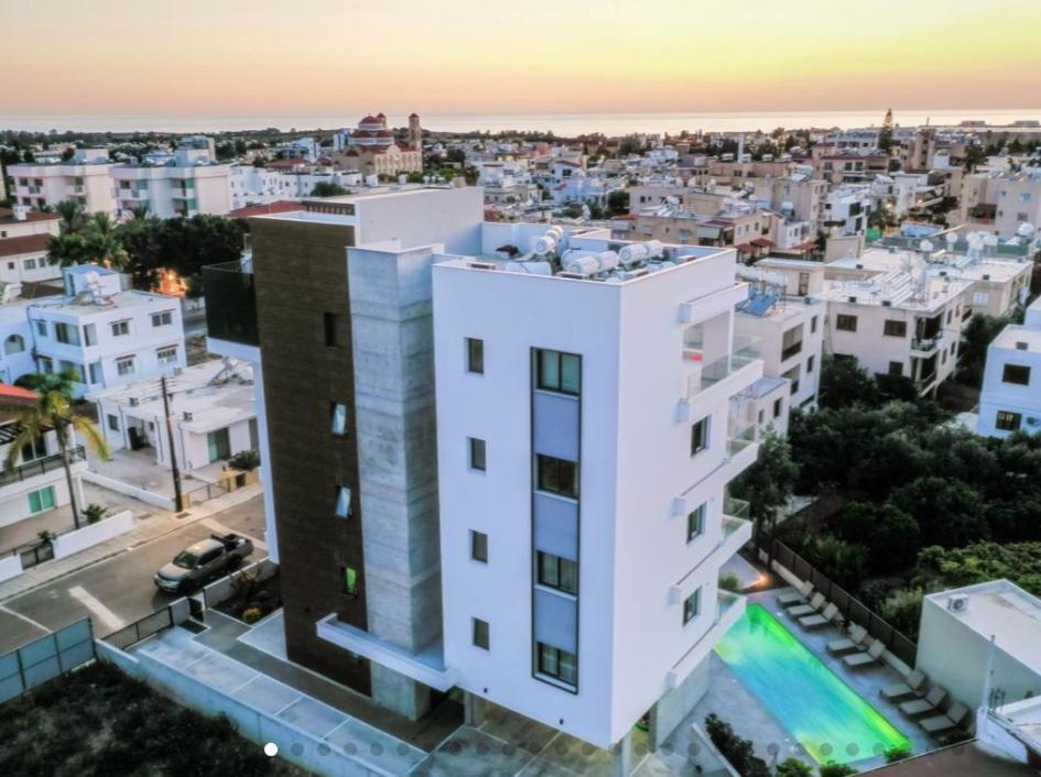 Olive Shared Pool Apartments Pafos Dış mekan fotoğraf