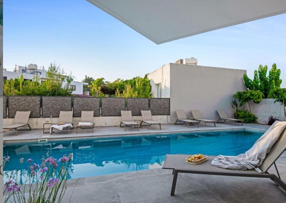 Olive Shared Pool Apartments Pafos Dış mekan fotoğraf
